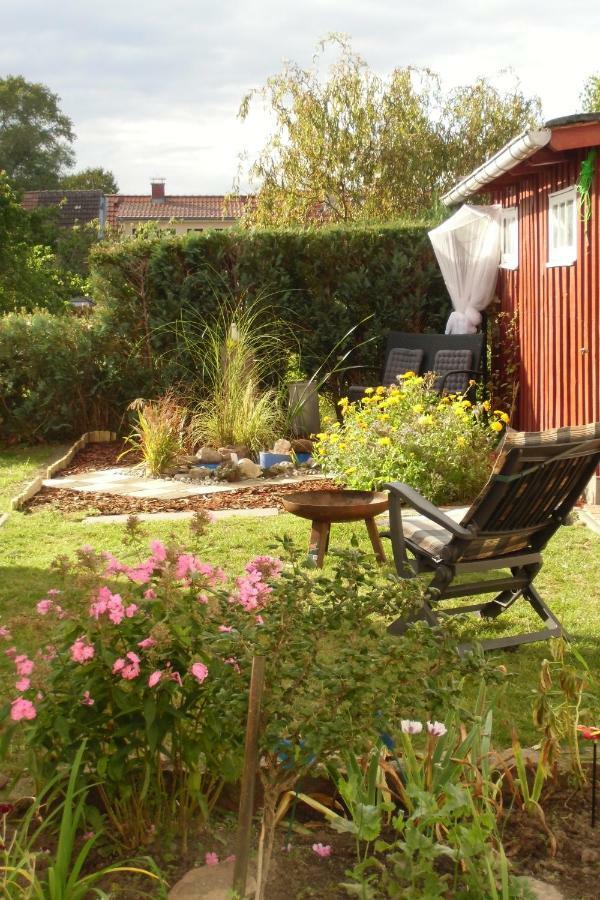 Ostseenahe Gartenidylle Eg リーブニッツ・ダムガルテン エクステリア 写真